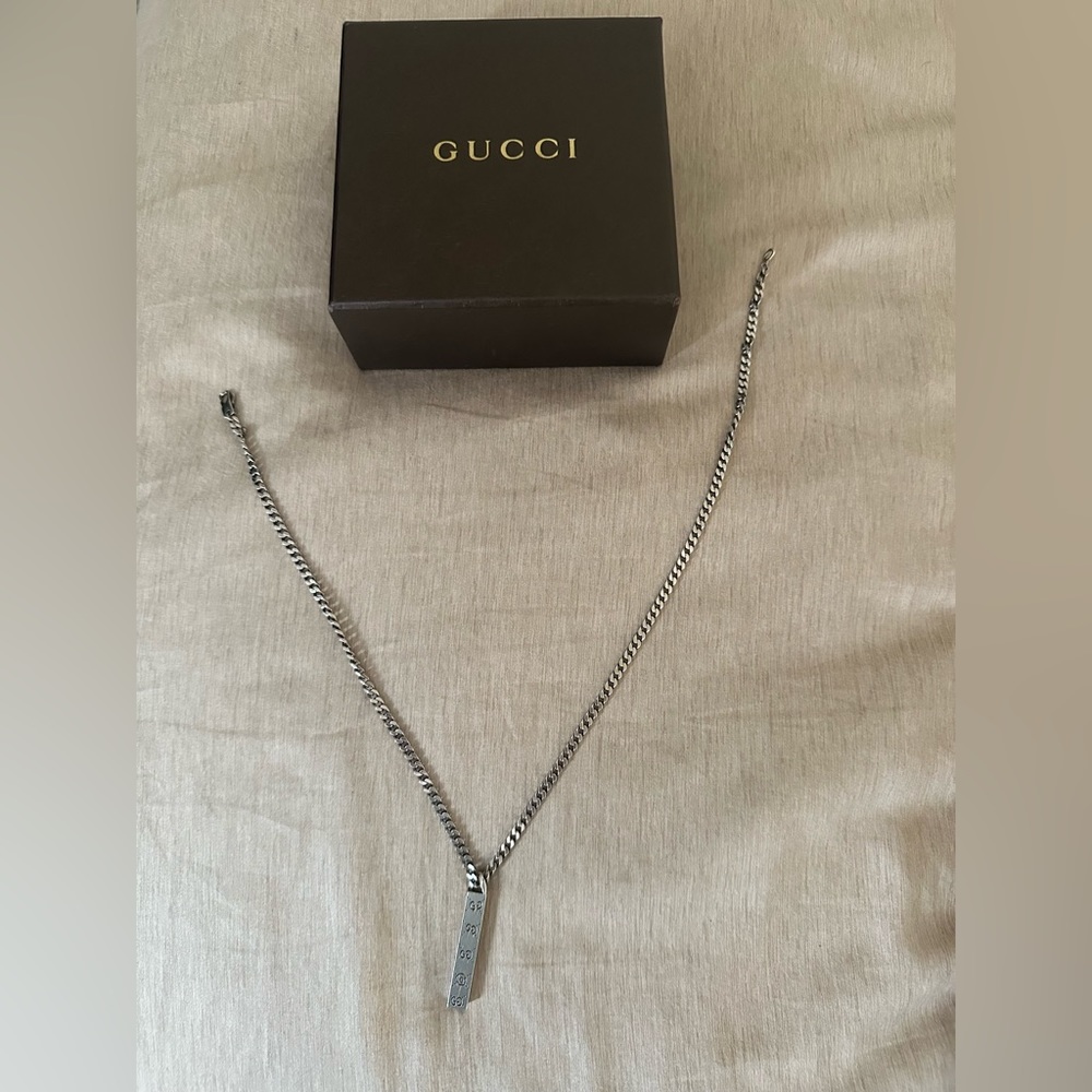Gucci Ghost Necklace
